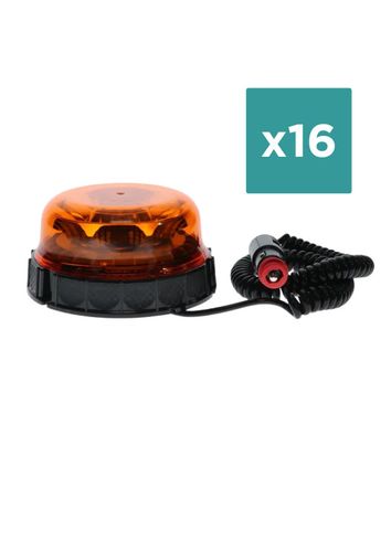 Pegasus Amber LED Magnetic - Box Of 16