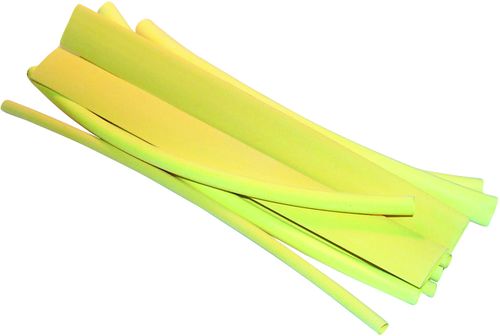 Yellow Heat Shrink Tubing 3.2X50mm