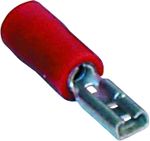 Red Female Spade Crimp Terminals 2.8mm (100Pk)