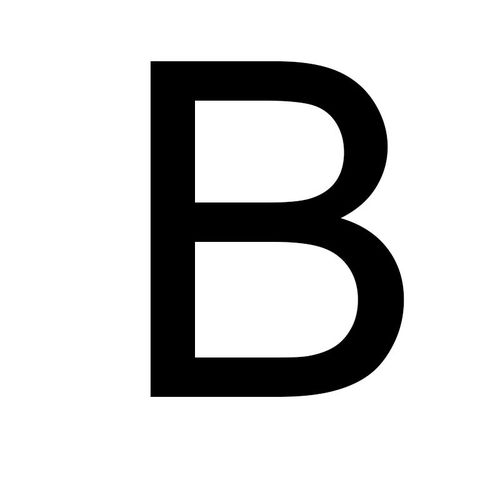 Letter B Refill Characters Pack Of 20