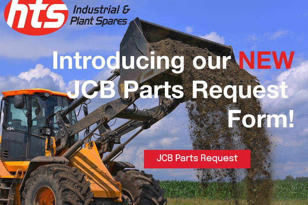 Request your JCB parts now!