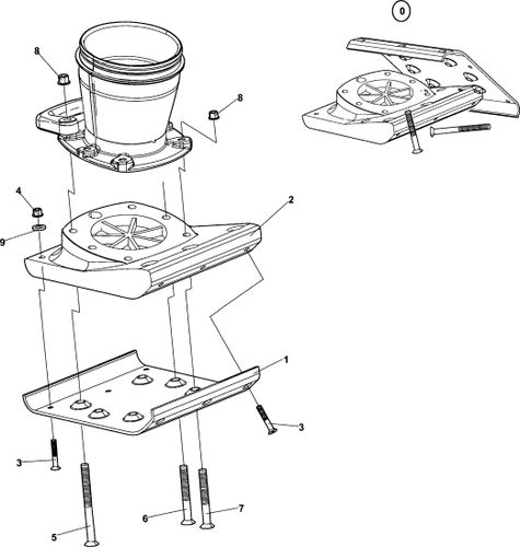 Screw, M12 X 100