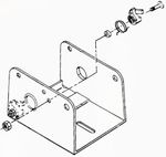 GENIE SLA WINCH PAWL KIT OEM: 40458GT Diagram