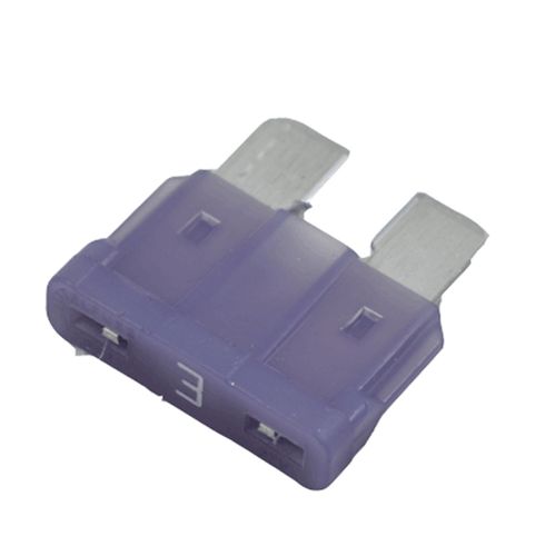 Blade Fuse 3Amp Purple