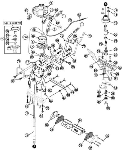 GX35 Switch Bracket