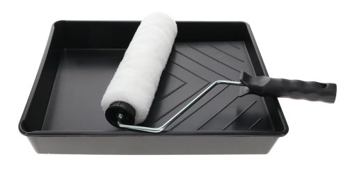 9" Paint Roller Kit With Tray