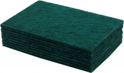 Scouring Pads Green | Pack Of 10
