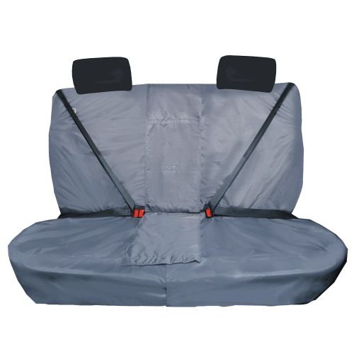 Rear Seat Cover - Black