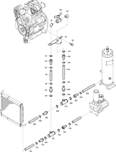 XAS90 Dd Pipes & Fittings For Compressor With Anti Frost Device