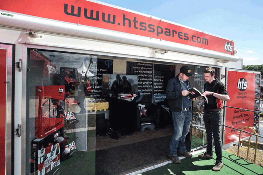 A throwback to Plantworx 2017!