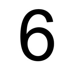 Number 6 Refill Pack Of 20