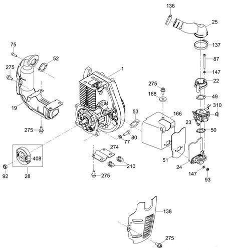 Wacker BS50-2 Engine Parts