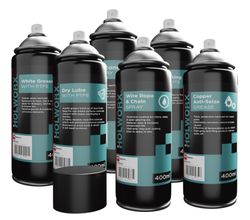 Lubrication & Protection Kit Bundle X6 Aerosols