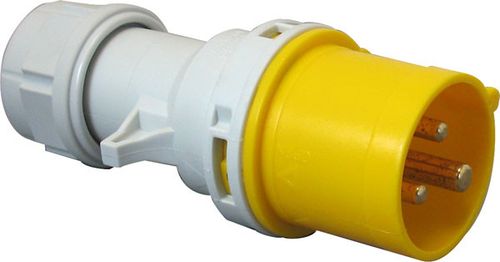 110V Industrial Plugs - Twist-Lock