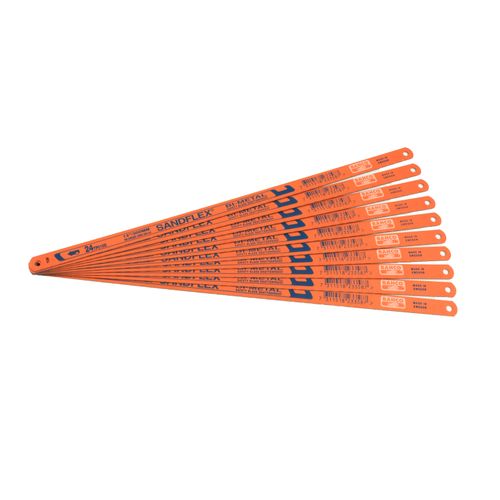 Hacksaw Blades 24Tpi 10Pk