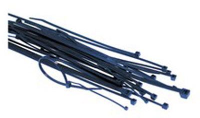 Cable Ties - Black 100X2.5 - 370X7.6 | Assorted Pack Of 200