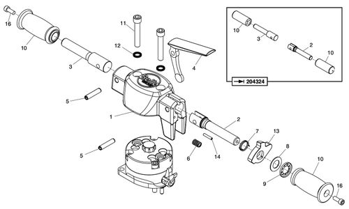 Belle BHB 19 Top Cover Breaker Parts