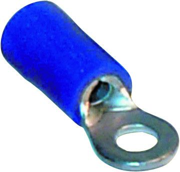 Blue Ring Crimp Terminals 3.2mm | 100 Pack