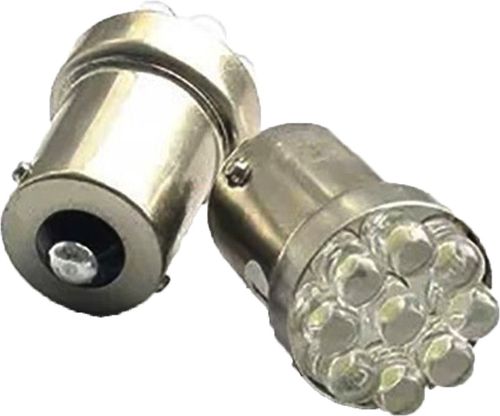 LED 24V Bulb Ba15S Red