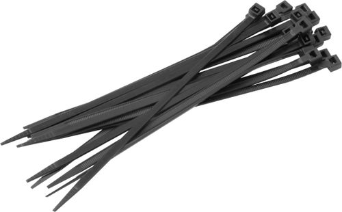 Black Cable Ties 7.6 X 300mm