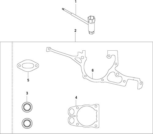 Husqvarna K970 Gasket Kit