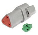 HEL2876 Deutsch Plug 3 pin