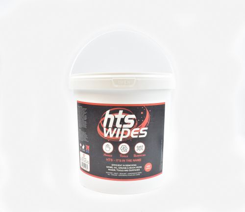 HTS Scrub Wipes (400 Wipes)