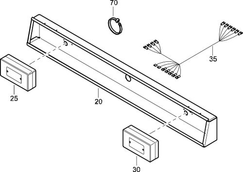 XAS47Dd(G) Bumper With Lighting