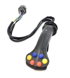 JCB Style Joystick - 2 Aux OEM: 701/80425 (HTH2699)