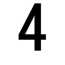 Number 4 Refill Pack Of 20