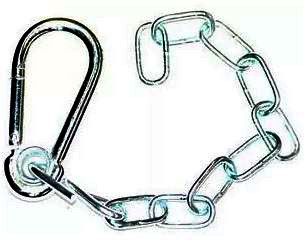 Safety Clip & Chain