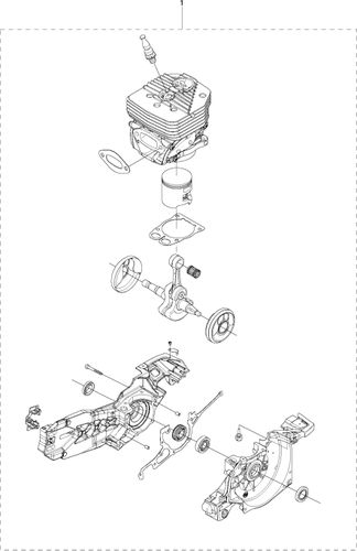 Husqvarna K970 Engine Kit