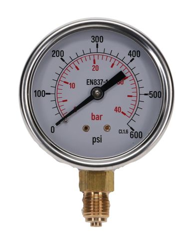 Pressure Gauges 0-40 Bar