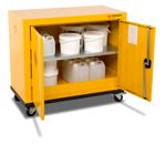 Armorgard Hazardous Mobile Coshh Cupboard