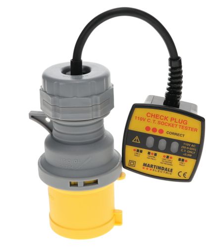 110V 32Amp Socket Tester - OEM Number: Cp301-32