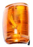 Transit Mk8 Mirror Indicator Lens R/H  - Amber