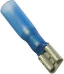 Blue Heatshrink Female Spade Crimp Terminal