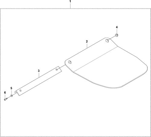 Husqvarna LF130 LT Block Paving Plate 500mm