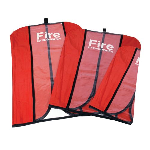 Medium PVC Extinguisher Cover