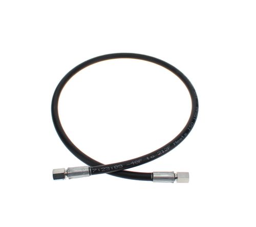Mecalac Steering Link Grease Hose 850mm - OEM Number: 1594-1022