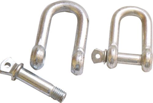 D-Shackle 6mm Pin