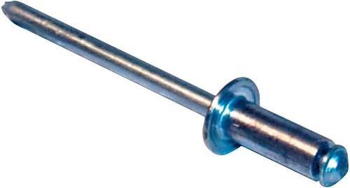 Open Rivets 4.8X16.5mm 250Pk Carbon Steel Std Flange
