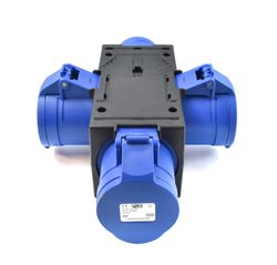 3 Way Splitter 240V 32Amp (HEL1040)