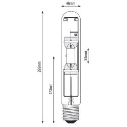 VB9 Lighting Tower Bulb Metal Halide 400W Lamp (HEL0446)