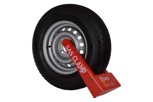 Trailer & Caravan Wheelclamp - HD1 (Keyed Alike)