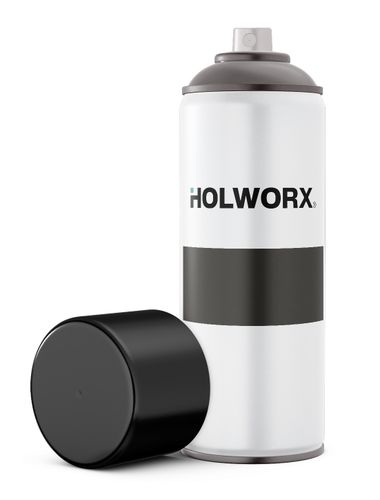 Wacker Neuson Dark Grey Paint - Touch Up 400ml Aerosol