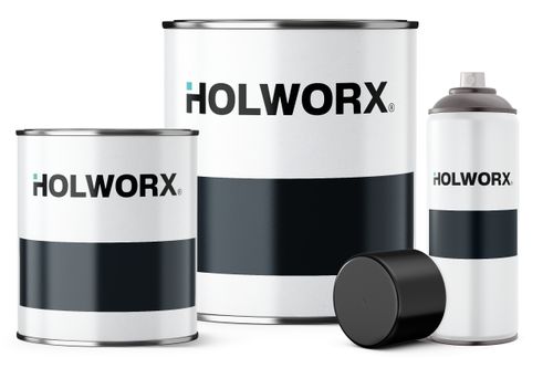 Volvo Grey Machinery Paint