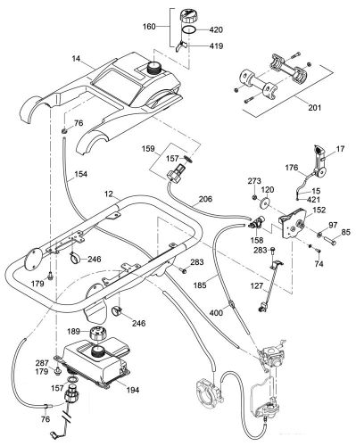 Wacker BS50-2I Guide Handle