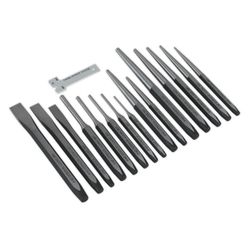 Premier Punch & Chisel 16PCS-1