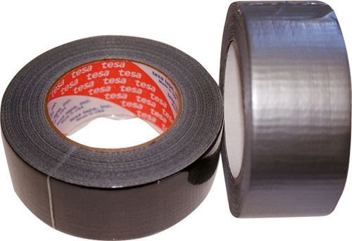 Cloth Coated Duct Tape Black 50mm